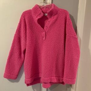 Aerie Sherpa Pullover